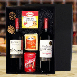 KIT VINHOS CHILENOS - VENTISQUERO & SANTA CAROLINA