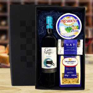 KIT VINHO ARGENTINO - GATO NEGRO MALBEC