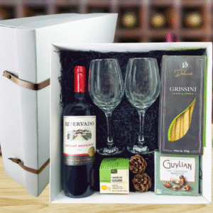 KIT VINHO CHILENO - CONCHA Y TORO & GOUDA