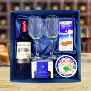 KIT VINHO CHILENO – CONCHA Y TORO & LINDT