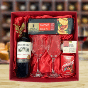 KIT VINHO CHILENO – CONCHA Y TORO & BRIE