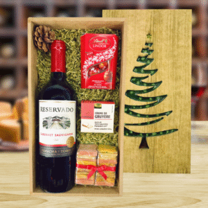 KIT VINHO CHILENO - CONCHA Y TORO & GRUYERE