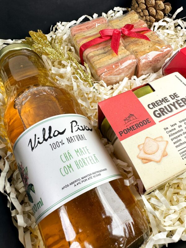 KIT PRESENTE – CHÁ MATE & LINDT - Imagem 2