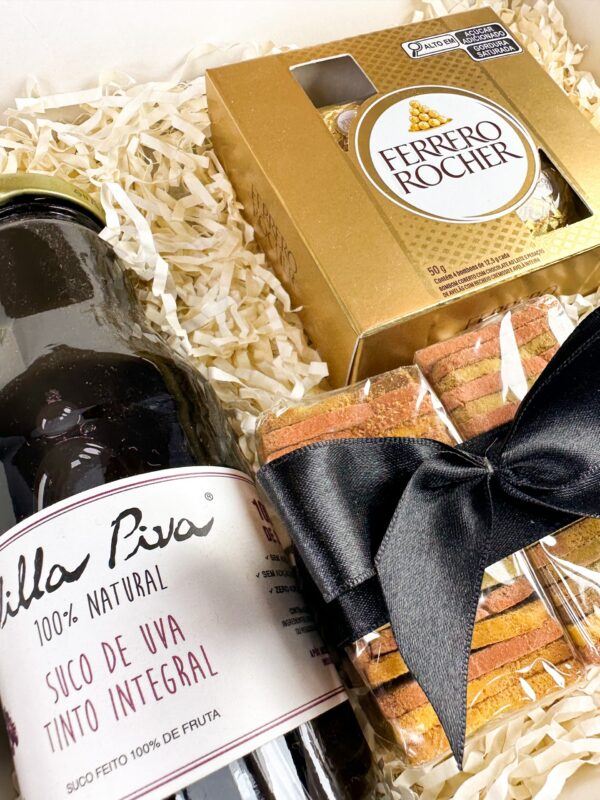 KIT PRESENTE – SUCO UVA VILLA PIVA NATURAL - Imagem 2