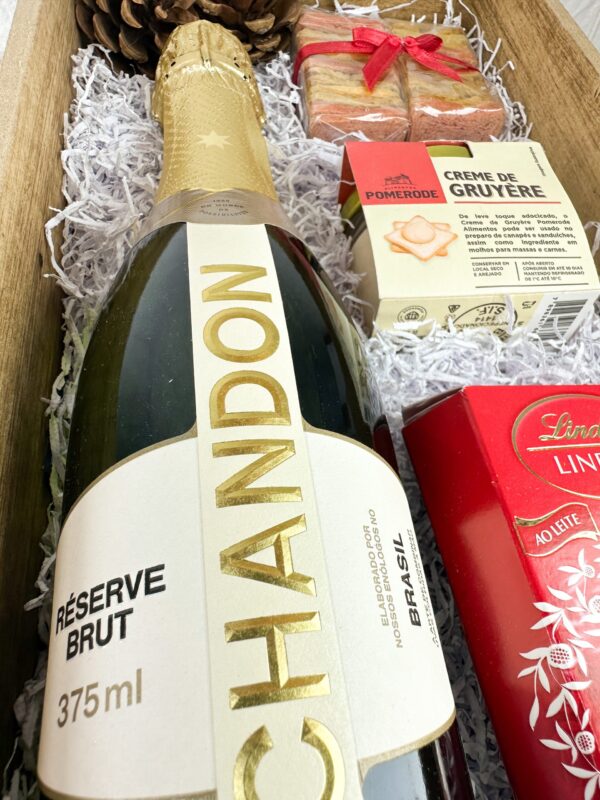 KIT ESPUMANTE – CHANDON & GRUYERE - Imagem 2