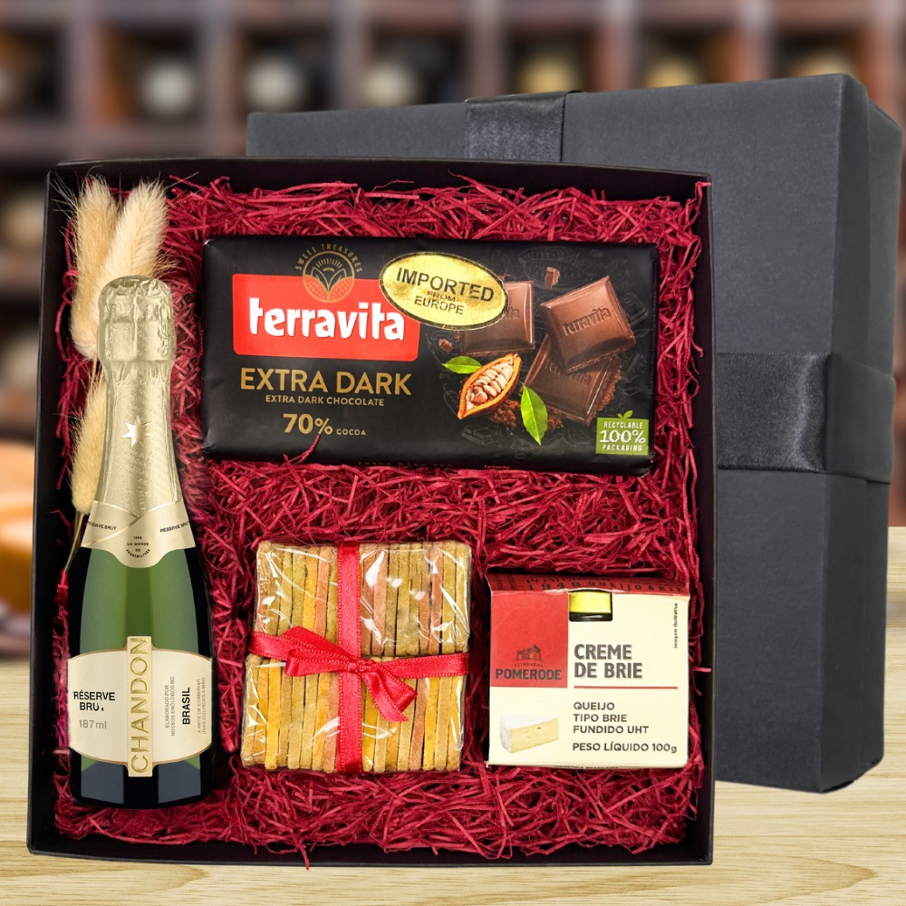 KIT ESPUMANTE – CHANDON & BRIE