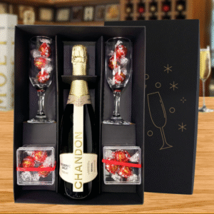 KIT ESPUMANTE - CHANDON & LINDT