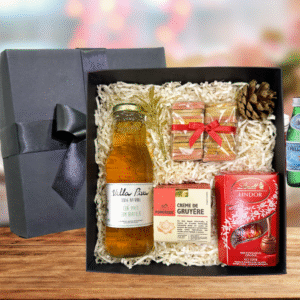 KIT PRESENTE – CHÁ MATE & LINDT