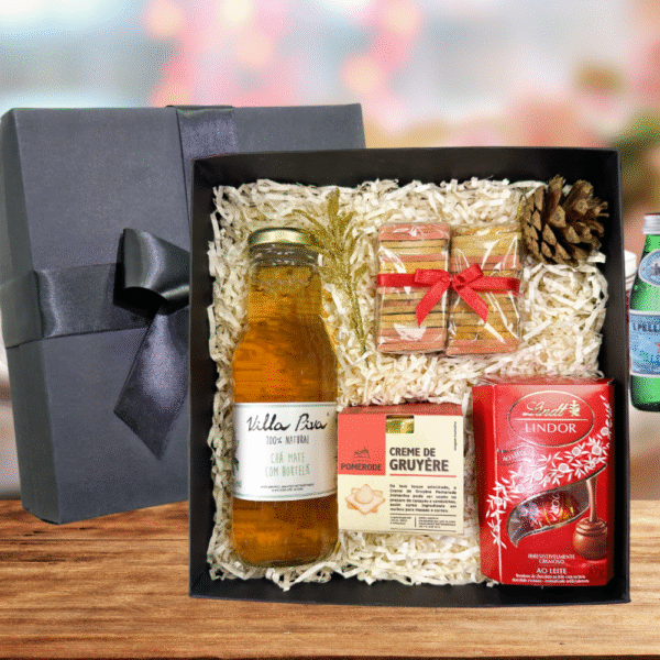 KIT PRESENTE – CHÁ MATE & LINDT