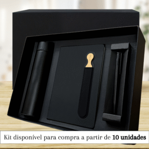 KIT ESCRITÓRIO -  CORPORATIVO (MÍNIMO 10 UNIDADES)