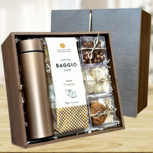 KIT CAFÉ - BAGGIO & PETIT FOUR'S