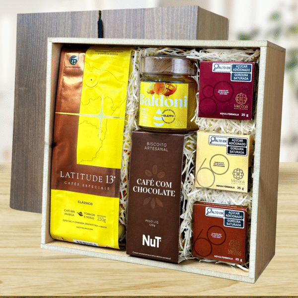 KIT CAFÉ - LATITUDE 13º ESPECIAL