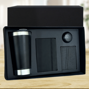 KIT CORPORATIVO - COPO TÉRMICO | AGENDA | PORTA CARTÃO