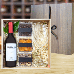 KIT VINHO ARGENTINO  - BENJAMIN MALBEC