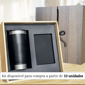 KIT CORPORATIVO - COPO TÉRMICO | AGENDA