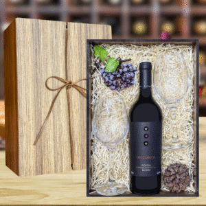 KIT VINHO ITALIANO LUCCARELLI ROSSO