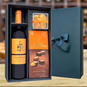 KIT VINHO PORTUGUÊS CICONIA & AMENDOAS