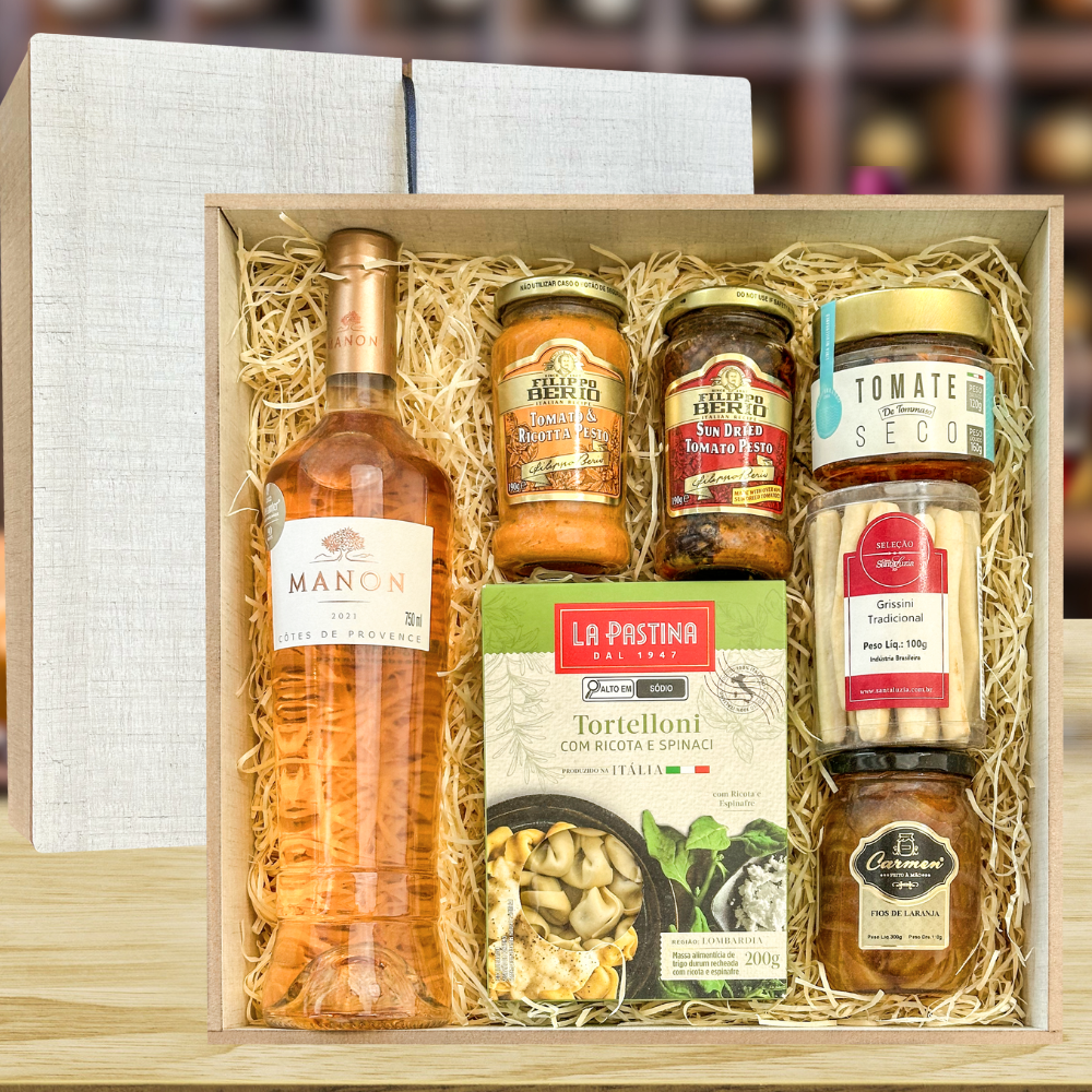 KIT VINHO FRANCÊS MANON ROSÊ