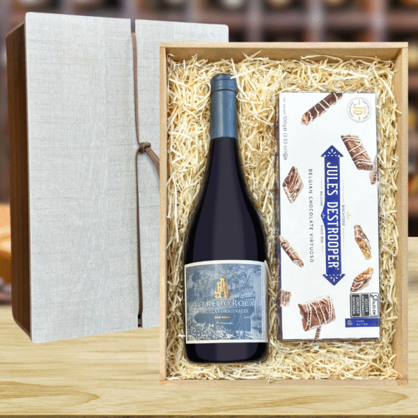 KIT ALFREDO ROCA COM CHOCOLATE BELGA