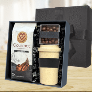 KIT CAFÉ 3 CORAÇÕES DARK ROAST