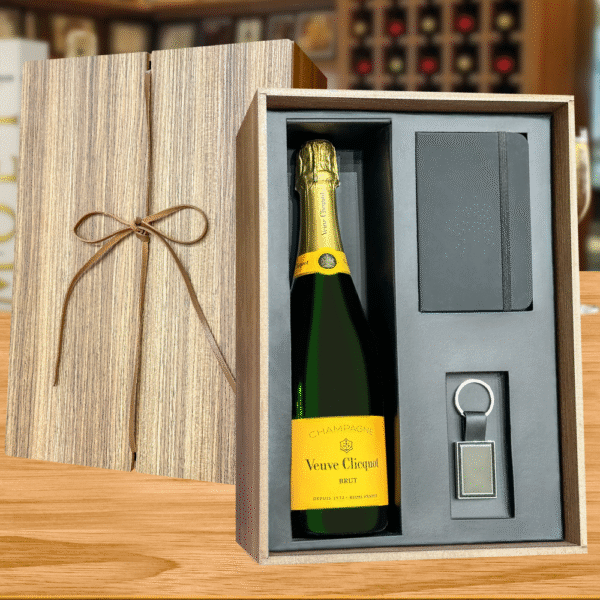KIT ESPUMANTE-VEUVE CLICQUOT BRUT