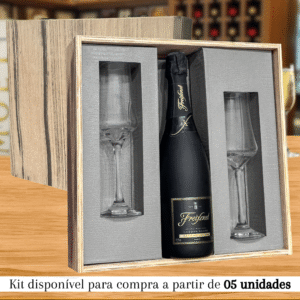 KIT ESPUMANTE ESPANHOL FREIXENET