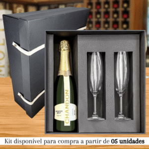 KIT ESPUMANTE CHANDON RESERVE & TAÇAS