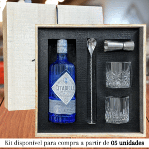 KIT GIN CITADELLE BARTENDER