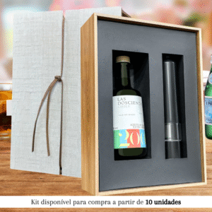 KIT AZEITE CHILENO LAS DOSCIENTAS