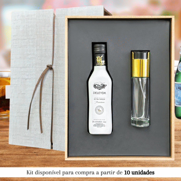 KIT AZEITE CHILENO DELEYDA