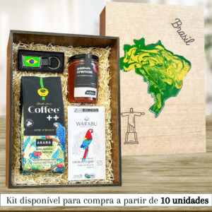 KIT BRASIL - COFFE ++