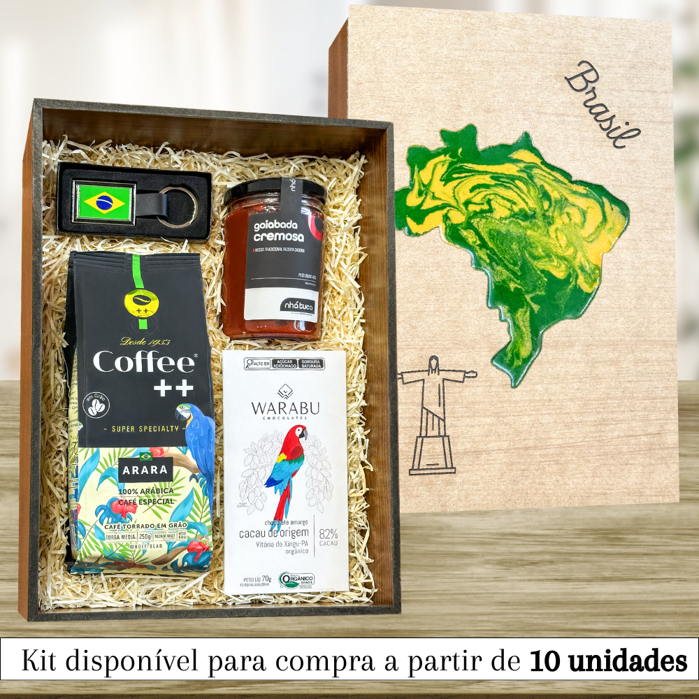 KIT BRASIL - COFFE ++