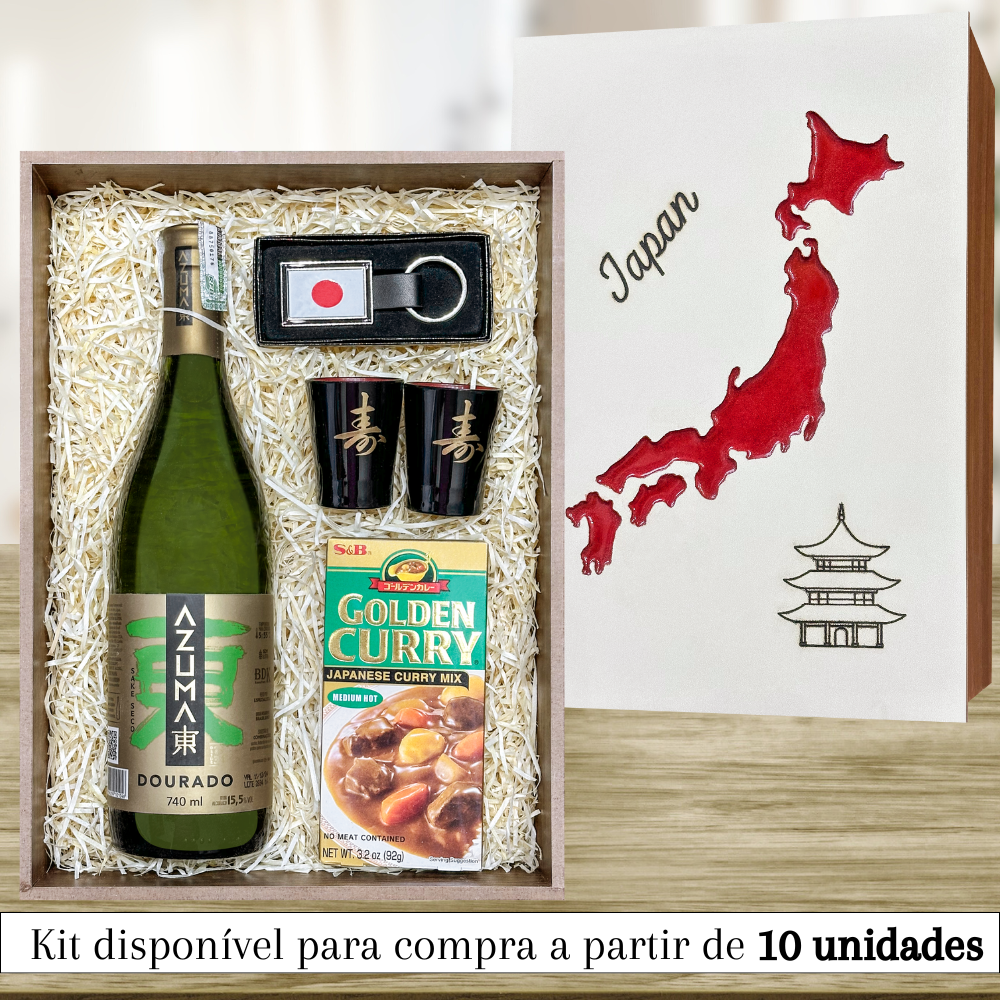 KIT JAPÃO