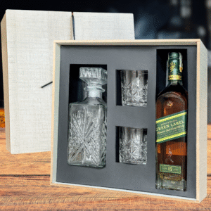 KIT WHISKY - GREEN LABEL