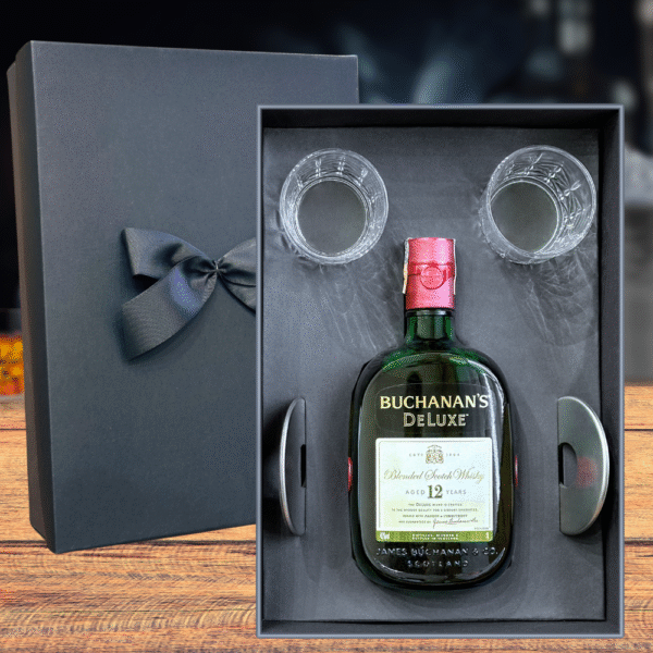 KIT WHISKY - BUCHANAN'S DELUXE