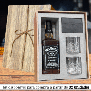KIT WHISKY - JACK DANIEL'S