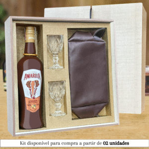 KIT LICOR AMARULA CREAM