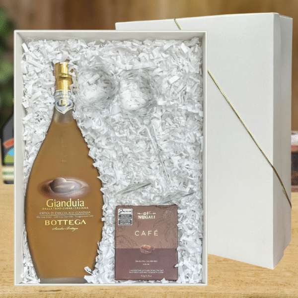 KIT LICOR ITALIANO BOTTEGA GIANDUIA 