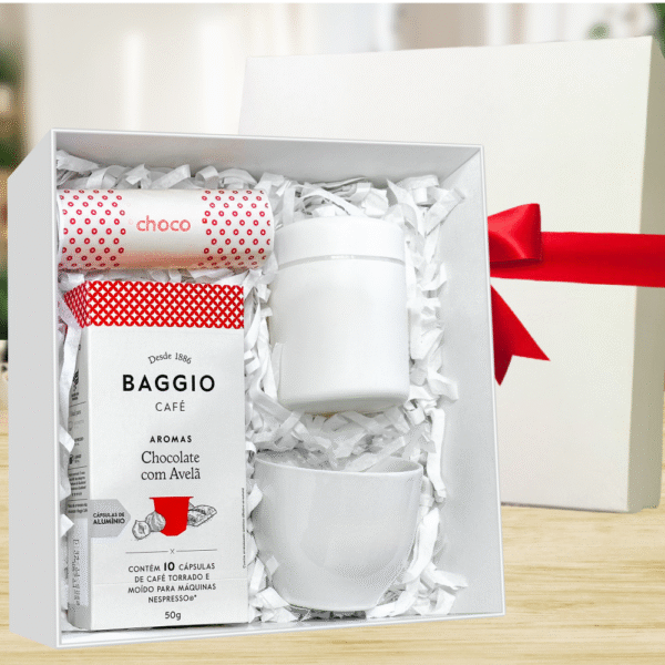 KIT BAGGIO CAFÉ E XÍCARA