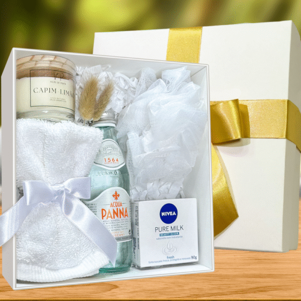 KIT SPA - BANHO E ÁGUA