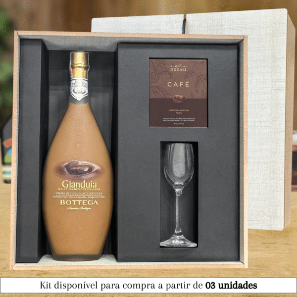 KIT LICOR ITALIANO BOTTEGA GIANDUIA  II