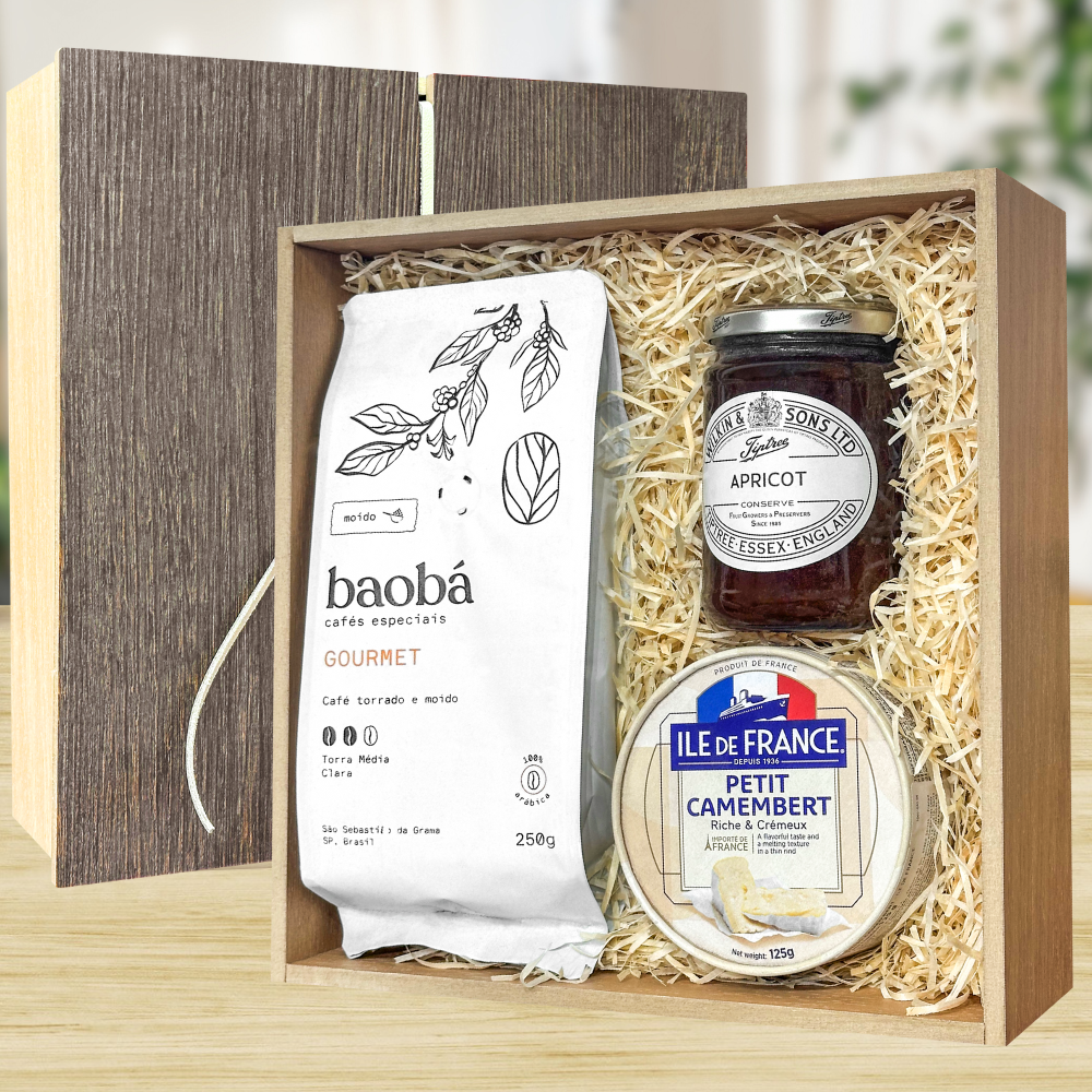 KIT CAFÉ - BAOBÁ GOURMET