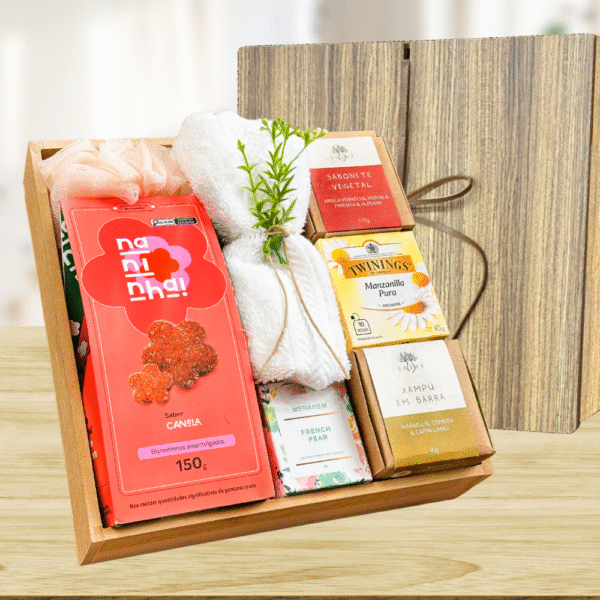 KIT CHÁ HARMONIA BEM-ESTAR