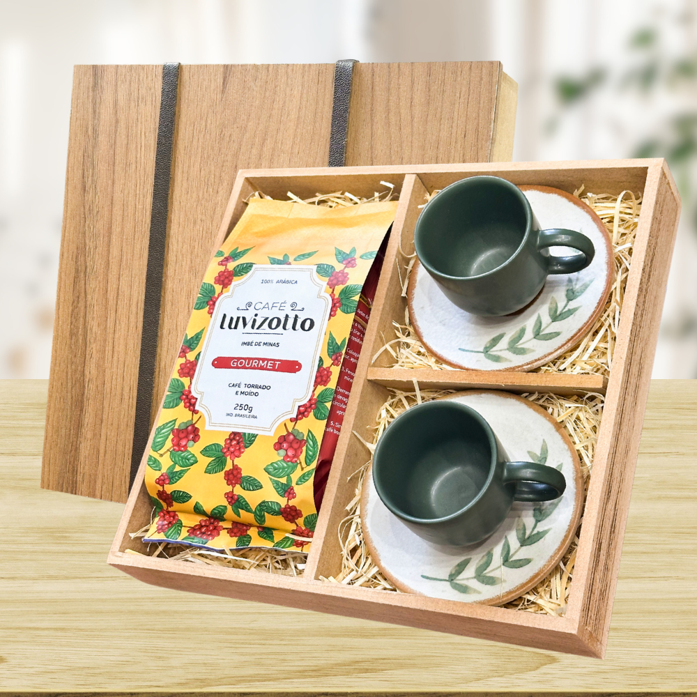 KIT CAFÉ LUVIZOTTO GOURMET