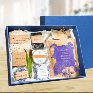 KIT RELAXAMENTO E BEM-ESTAR