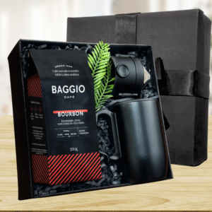 KIT CAFÉ BAGGIO BOURBON