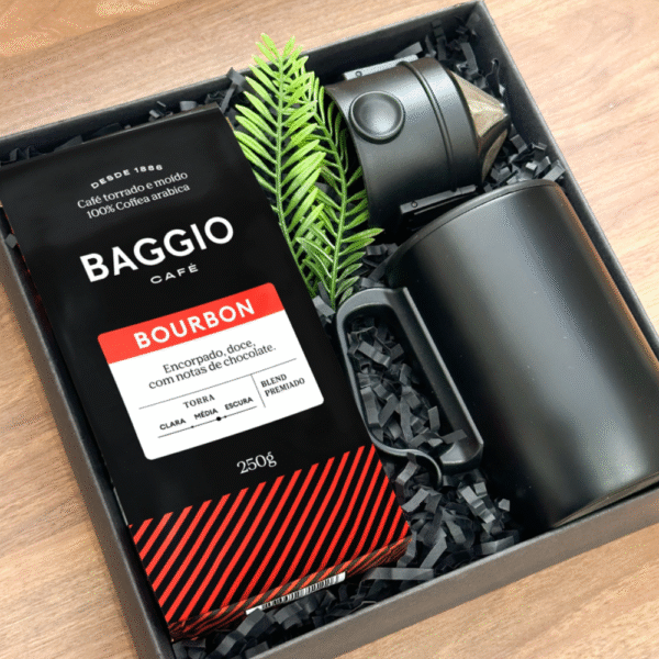 KIT CAFÉ BAGGIO BOURBON - Imagem 2